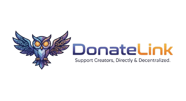 DonateLink Logo